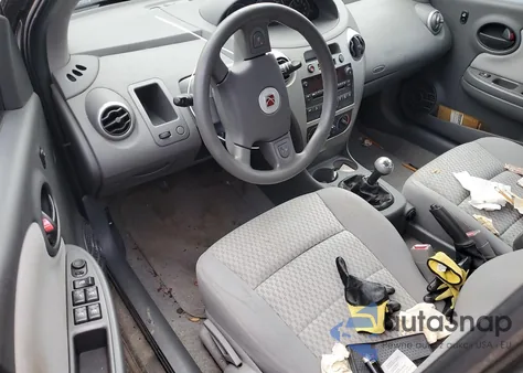 2007 Saturn Ion Level 2 from USA, damaged, VIN 1G8AZ58F27Z199794